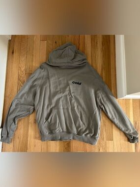 Cold Culture - graphic hoodie